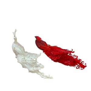 Pasare Cu Pene Naturale De Brad