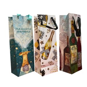 Pungi Cadou Pentru Sticla 355-5 12/set