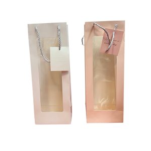 Pungi Cadou Cu Fereastra 34x13x8,5cm 10/set