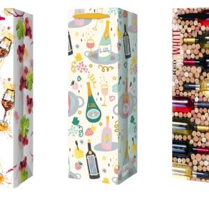 Pungi Cadou Pentru Sticla 12/set 355-6