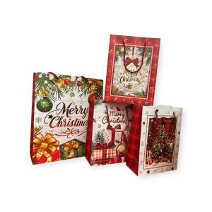 Pungi Cadou Glob, Brad, Cadouri Craciun 12/set